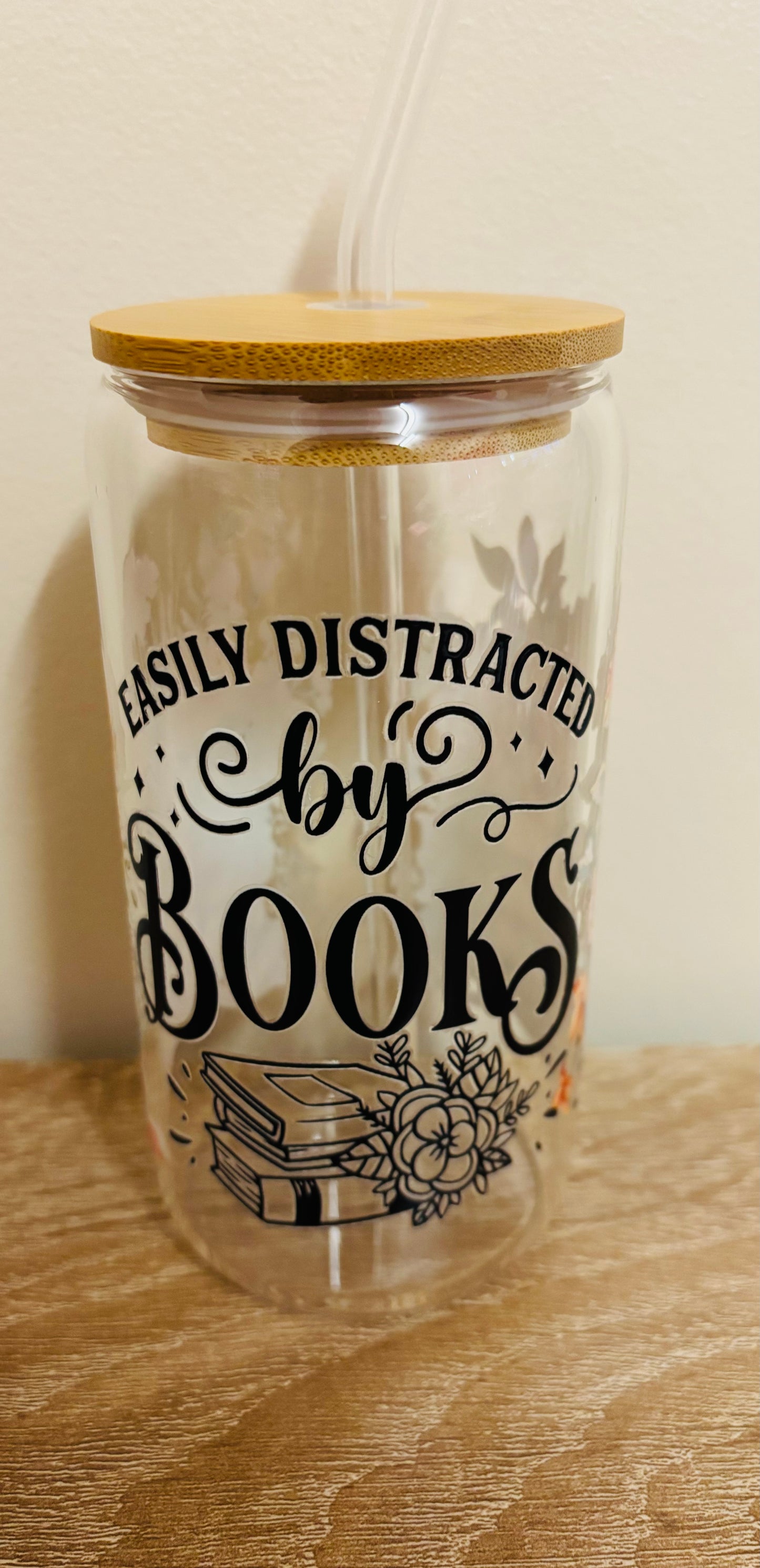 Easily distracted by books. ✨