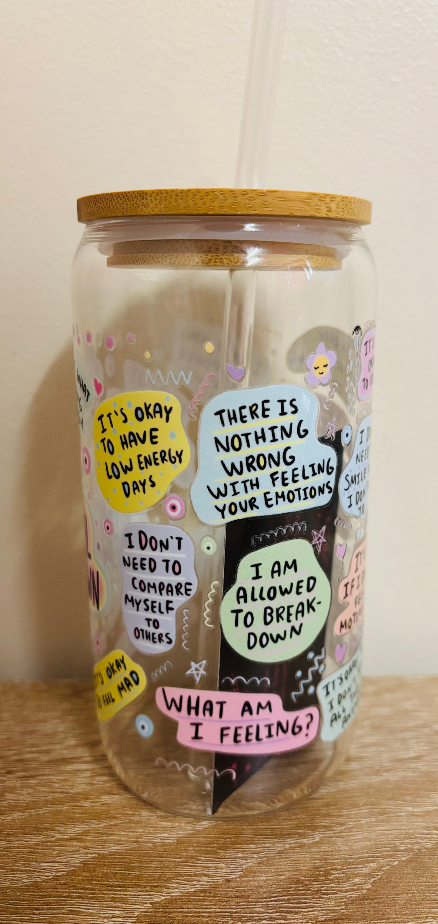 My mental breakdown cup. ✨