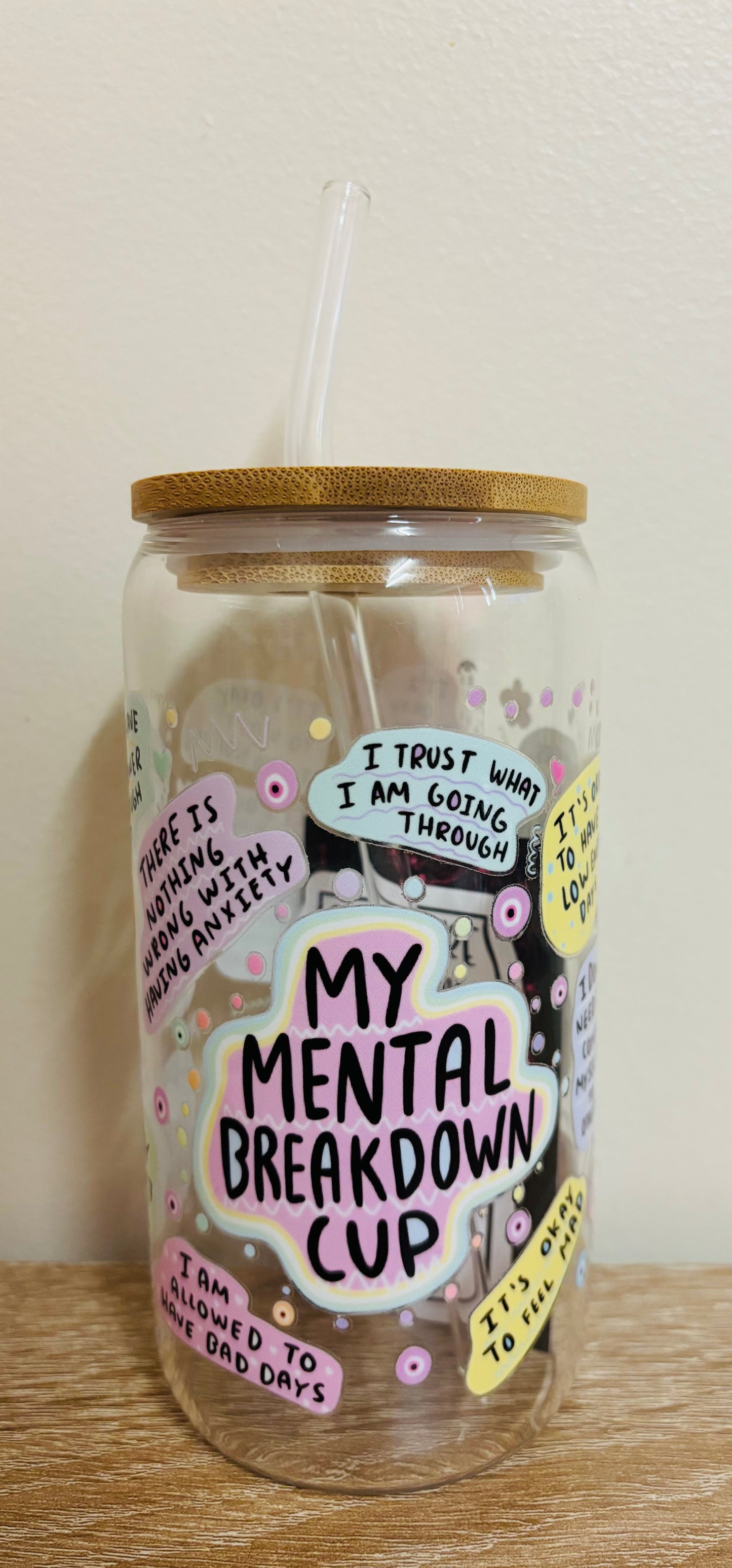 My mental breakdown cup. ✨
