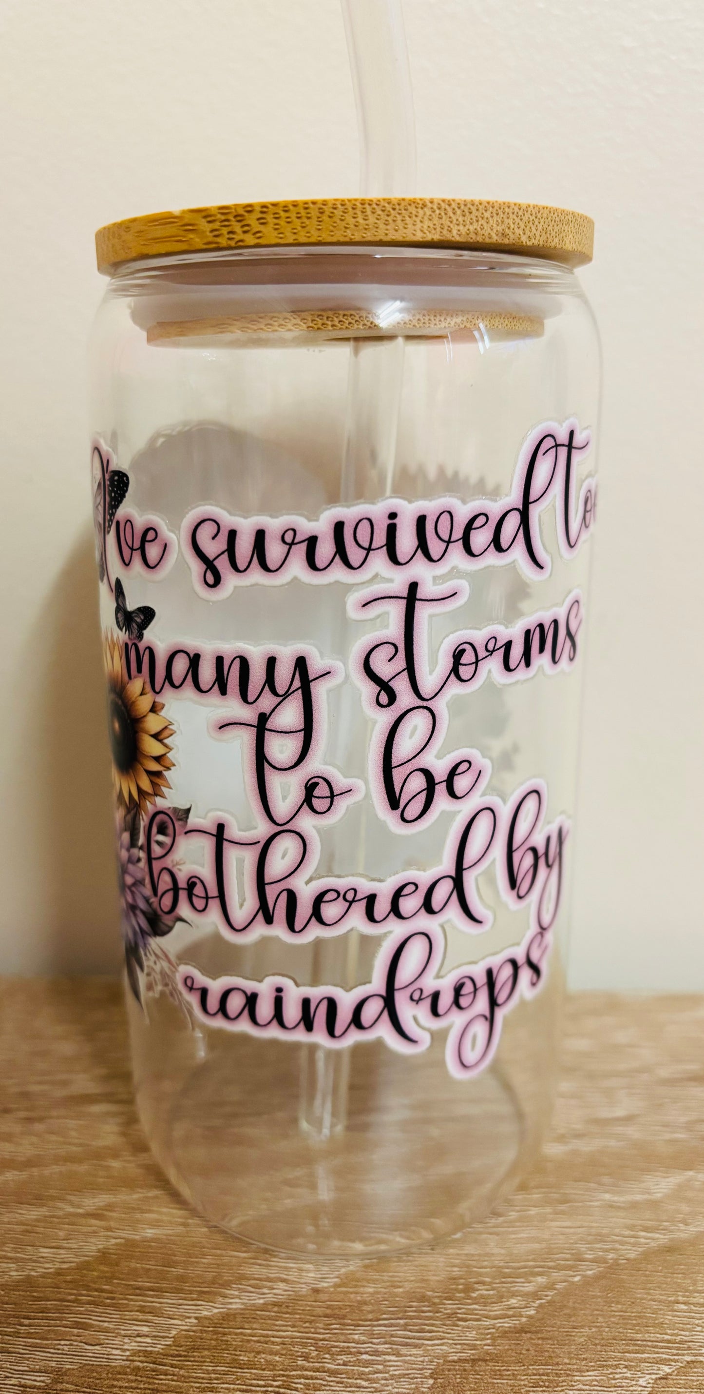 Survived many storms. ✨