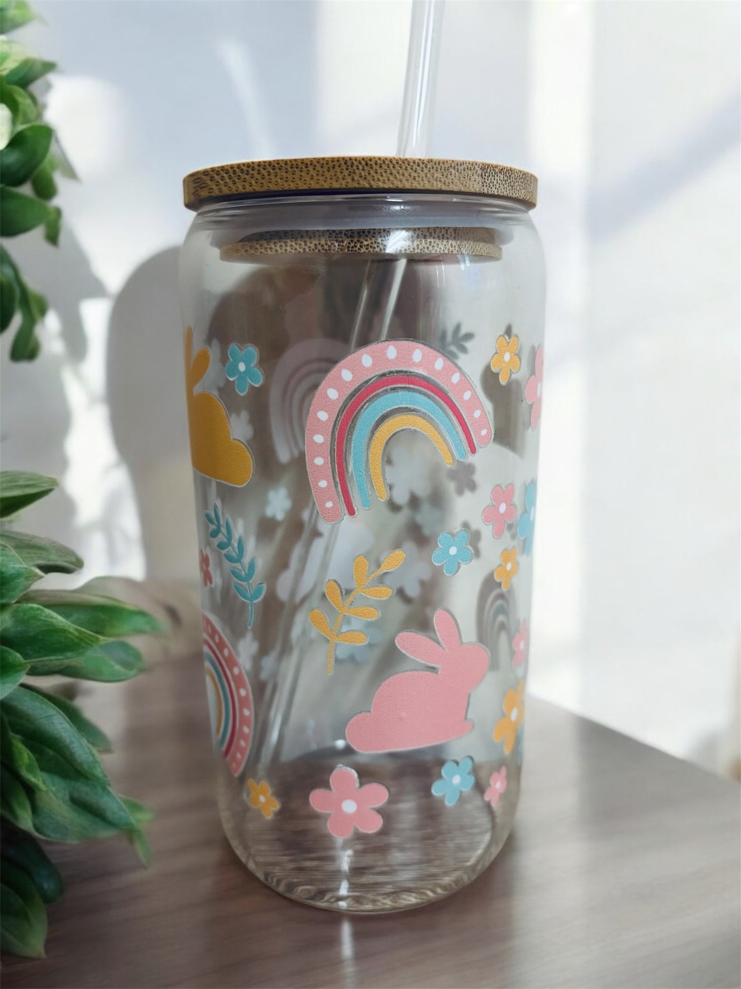 Rainbows & Bunnies. ✨