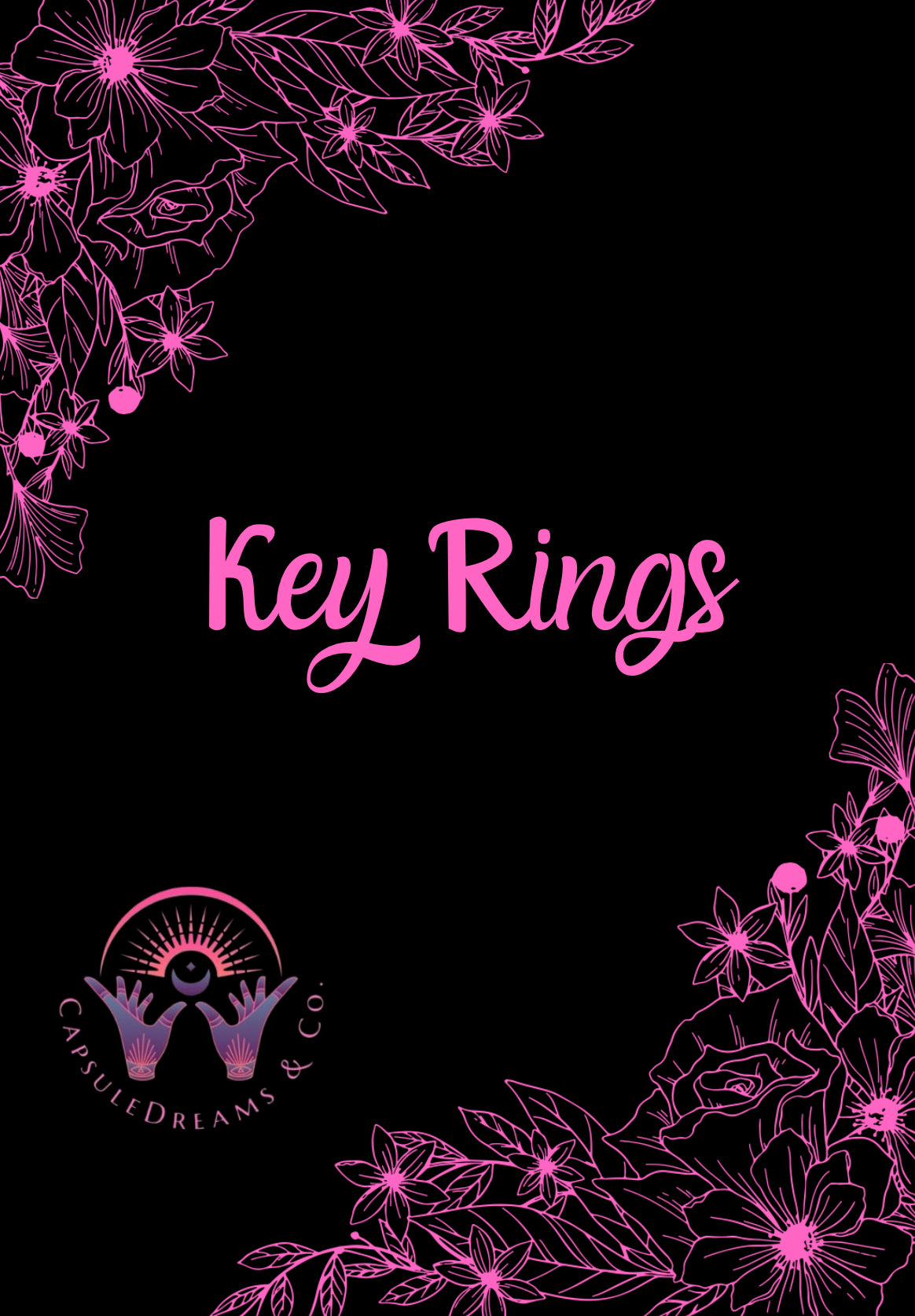 Key Rings ✨
