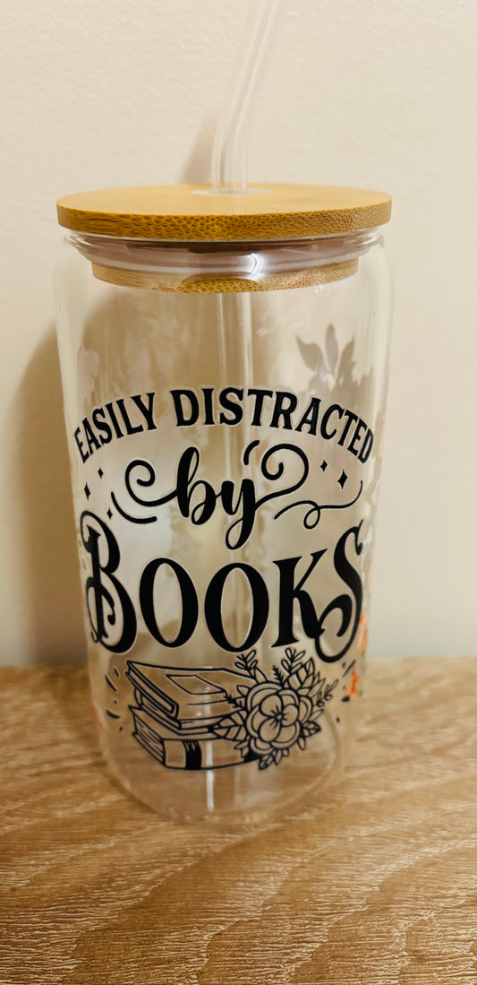 Easily distracted by books. ✨
