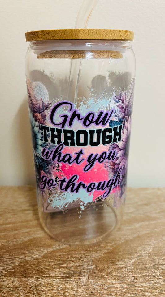 Grow through what you go through. ✨