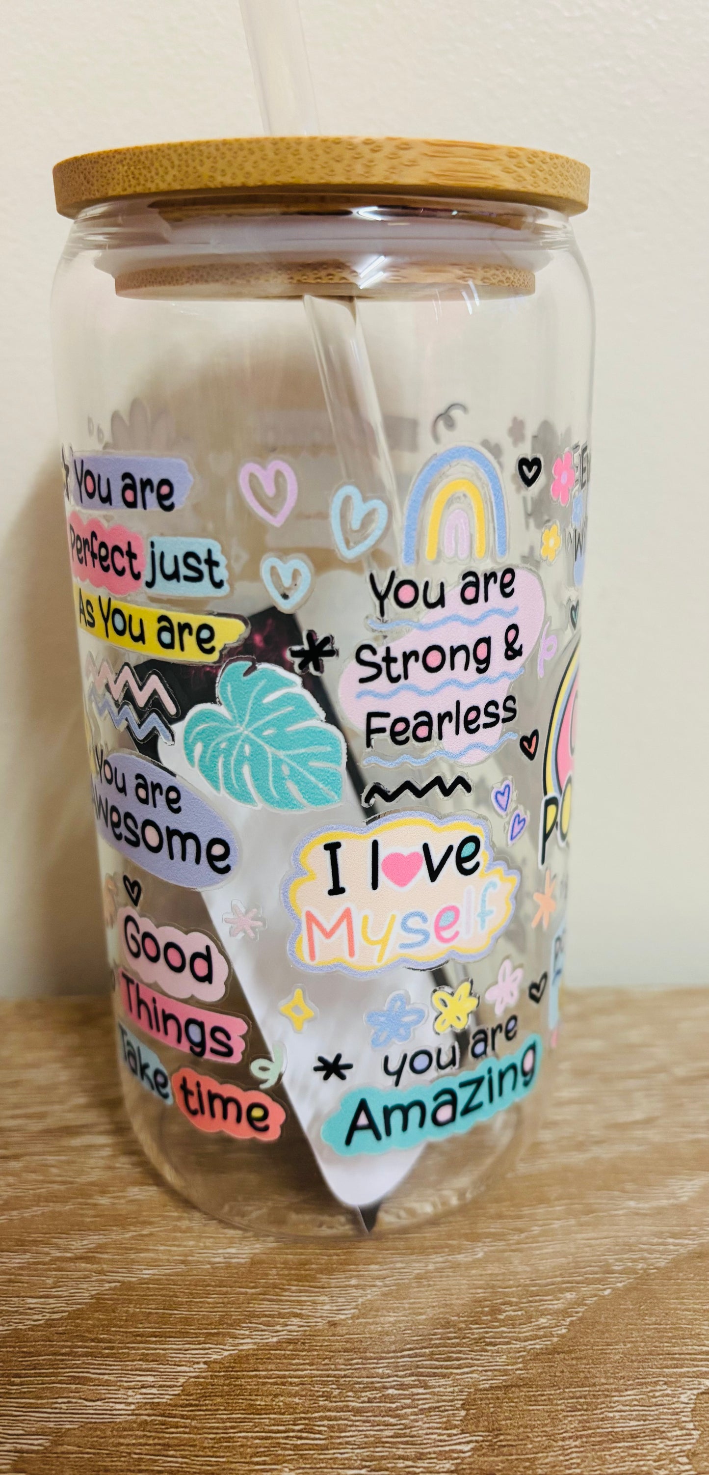 Cup of Positivity. ✨