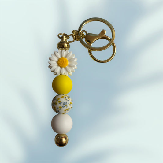 Daisy Keyring ✨